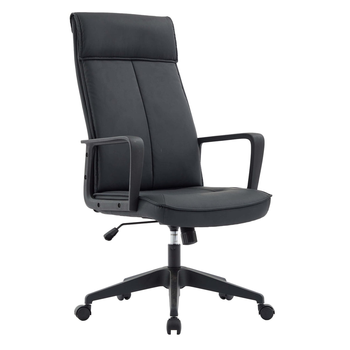 Aiaria High-Back Ergonomic Office Chair with Adjustable Height, Swivel, and Tilt