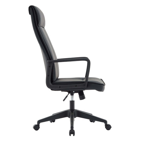 Aiaria High-Back Ergonomic Office Chair with Adjustable Height, Swivel, and Tilt