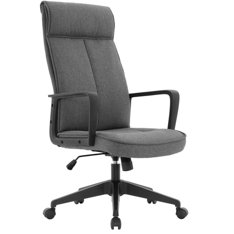 Aiaria High-Back Ergonomic Office Chair with Adjustable Height, Swivel, and Tilt