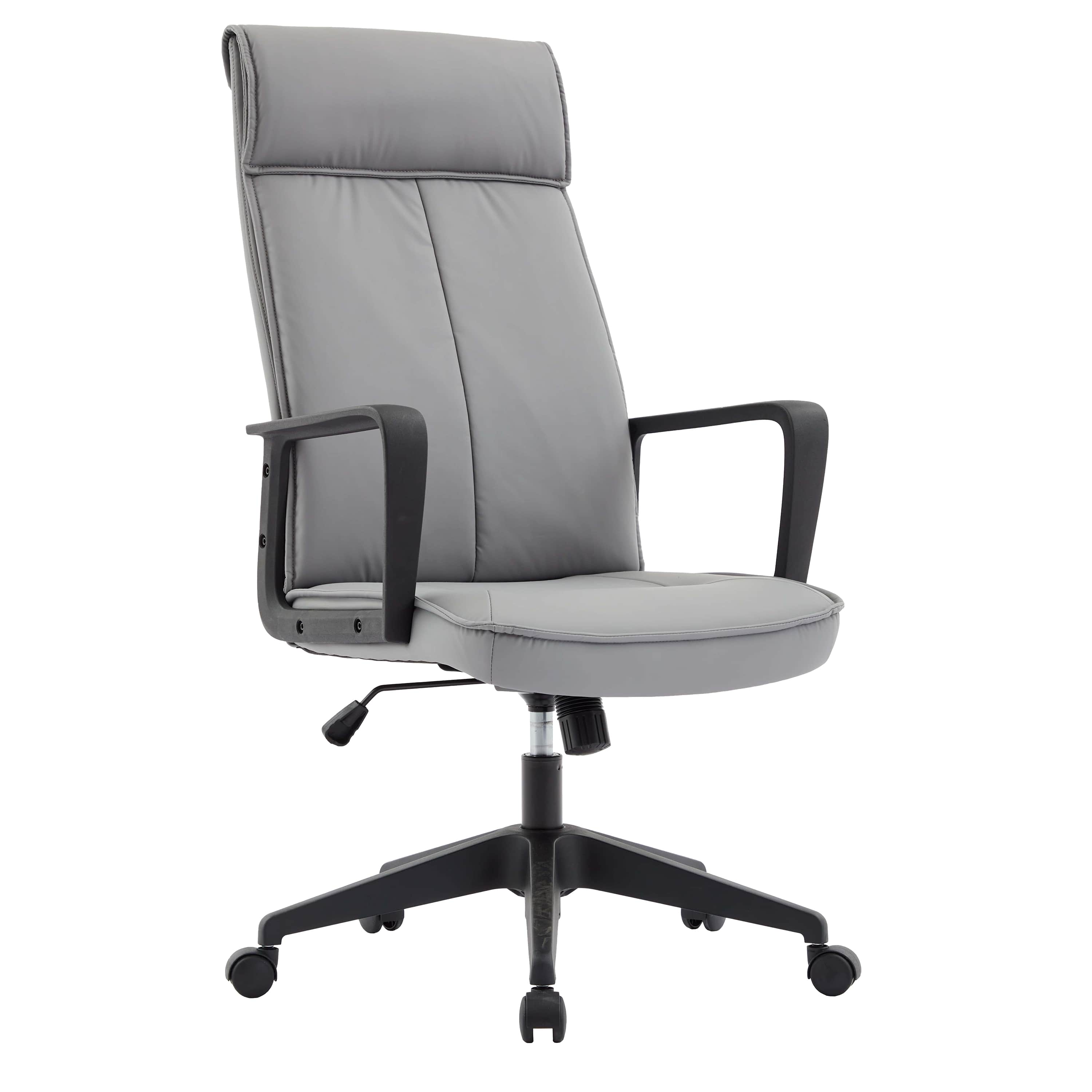 Aiaria High-Back Ergonomic Office Chair with Adjustable Height, Swivel, and Tilt