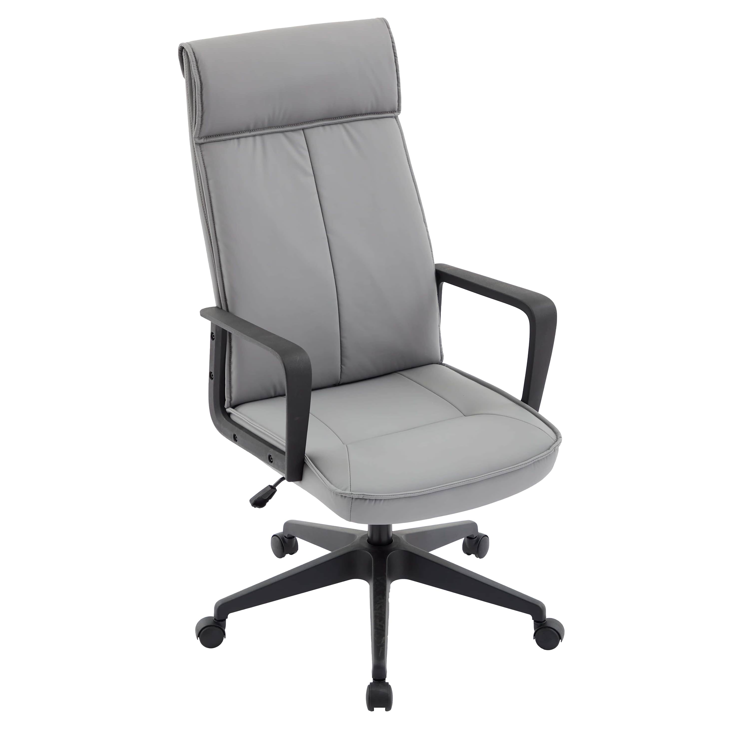 Aiaria High-Back Ergonomic Office Chair with Adjustable Height, Swivel, and Tilt