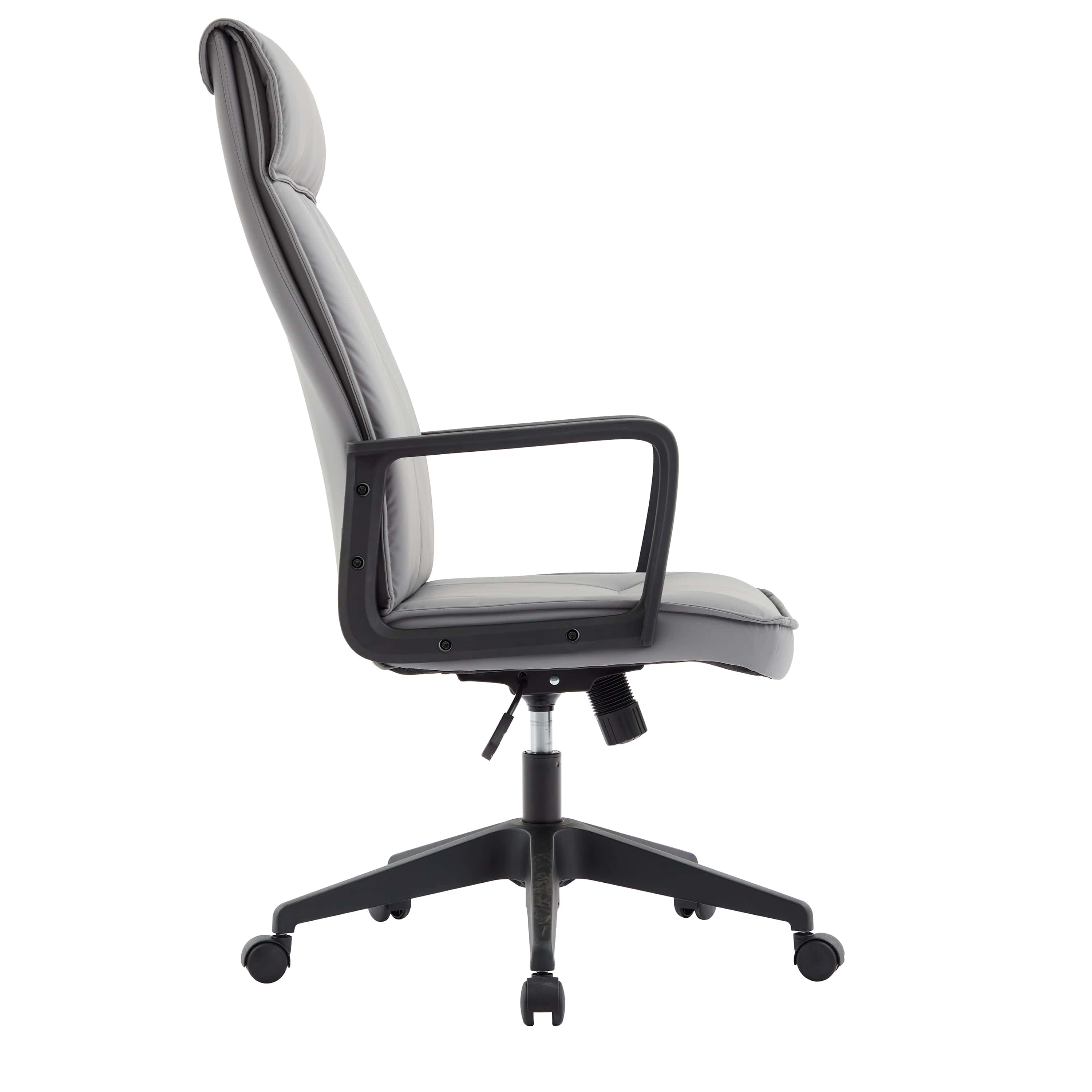 Aiaria High-Back Ergonomic Office Chair with Adjustable Height, Swivel, and Tilt