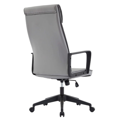 Aiaria High-Back Ergonomic Office Chair with Adjustable Height, Swivel, and Tilt