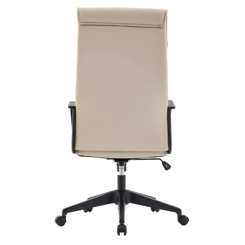 Aiaria High-Back Ergonomic Office Chair with Adjustable Height, Swivel, and Tilt