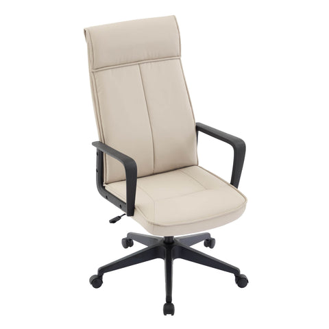 Aiaria High-Back Ergonomic Office Chair with Adjustable Height, Swivel, and Tilt