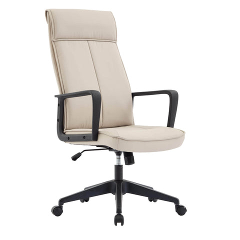 Aiaria High-Back Ergonomic Office Chair with Adjustable Height, Swivel, and Tilt