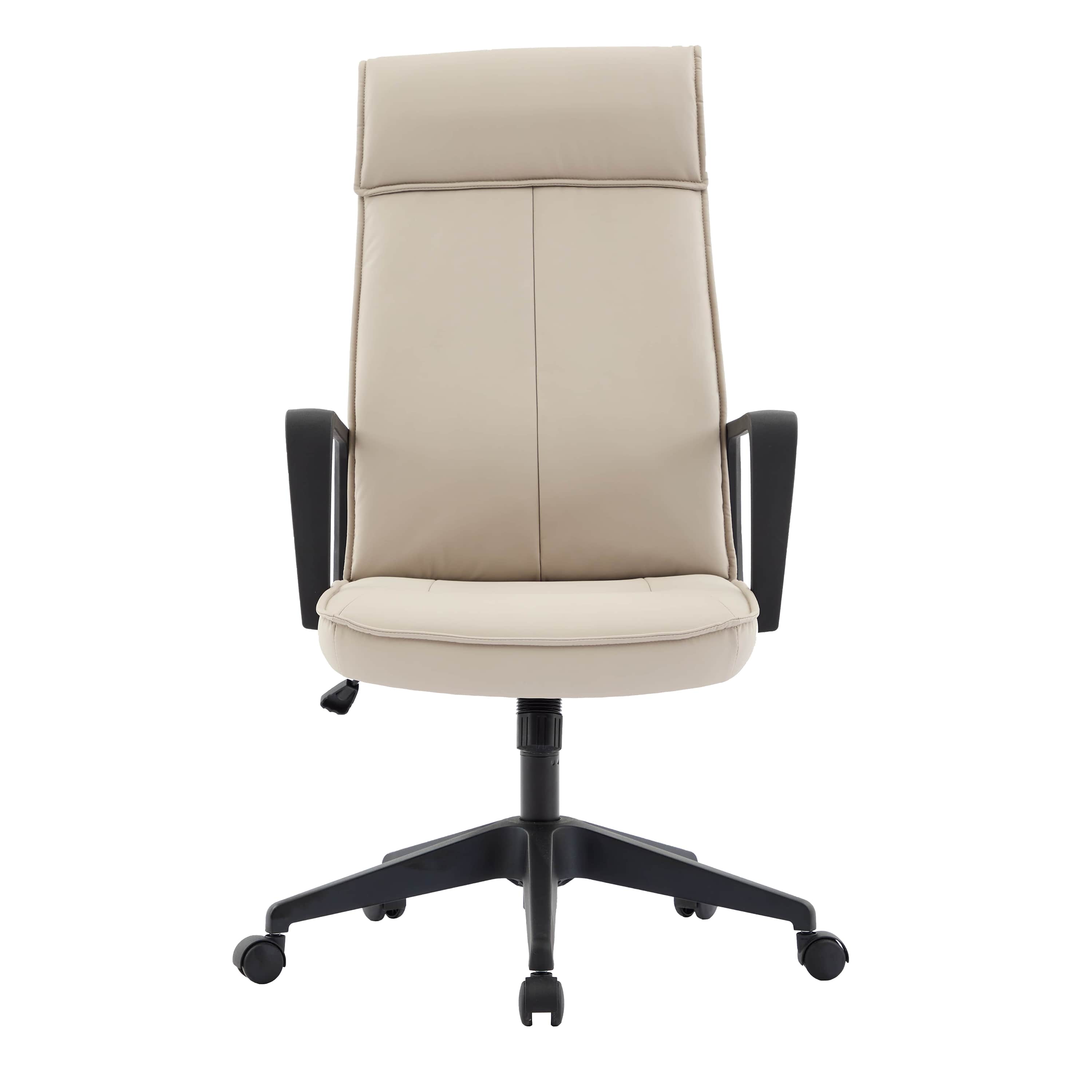 Aiaria High-Back Ergonomic Office Chair with Adjustable Height, Swivel, and Tilt