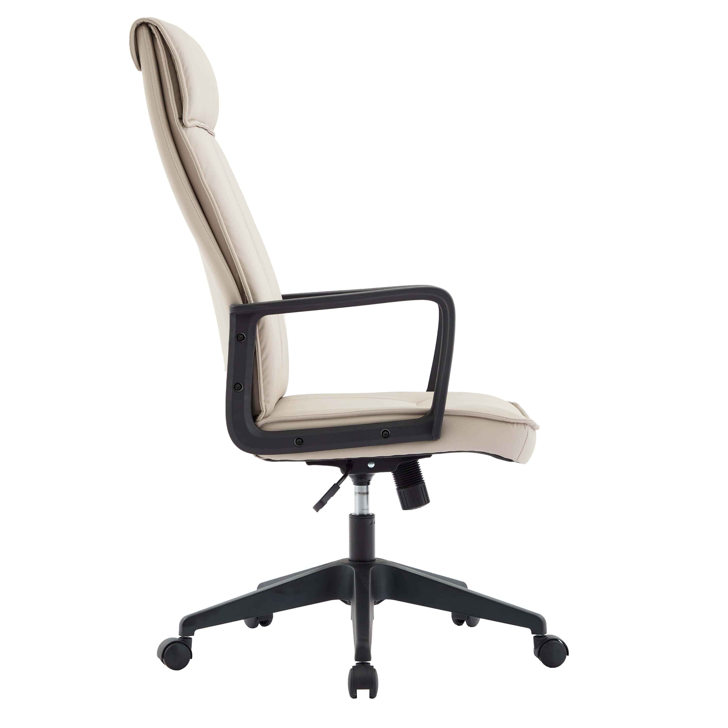 Aiaria High-Back Ergonomic Office Chair with Adjustable Height, Swivel, and Tilt