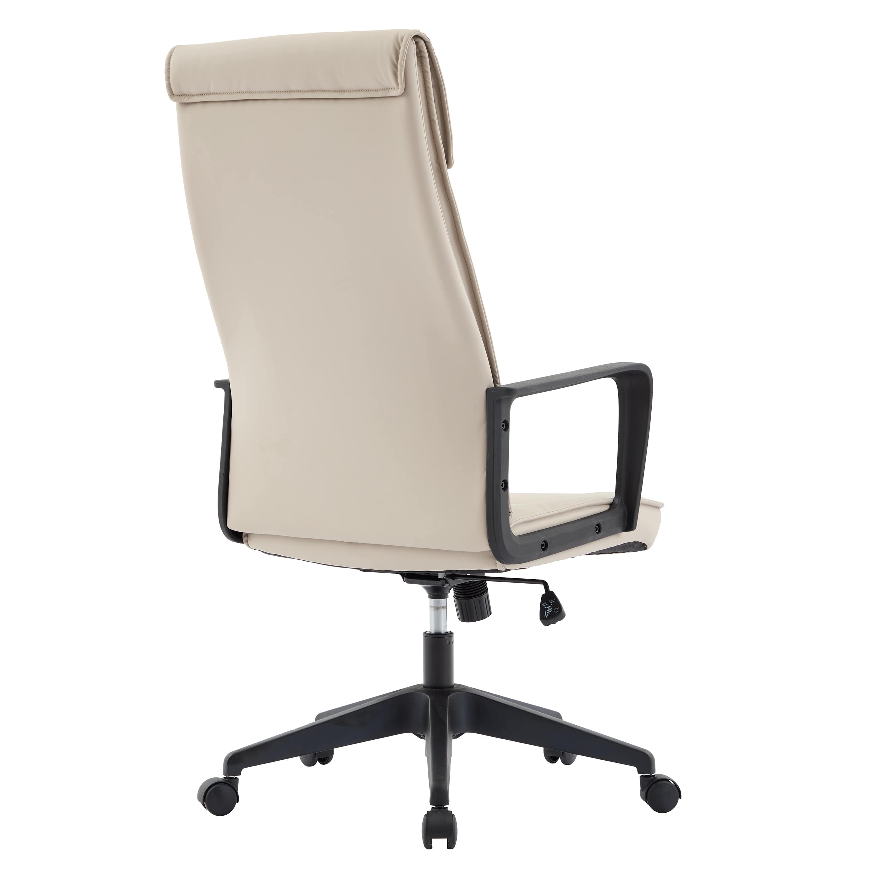 Aiaria High-Back Ergonomic Office Chair with Adjustable Height, Swivel, and Tilt