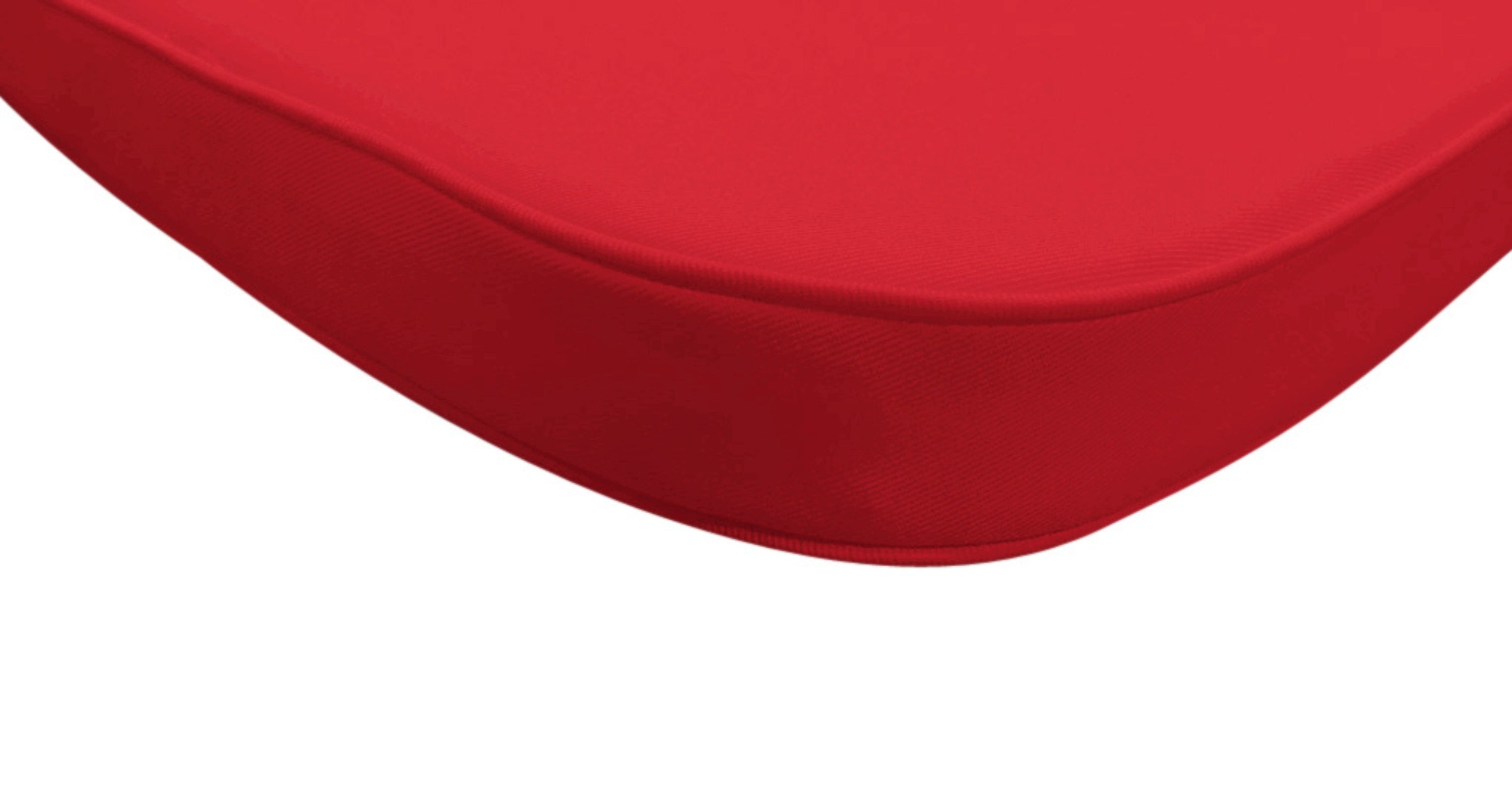 Modern Dining Chair Cushion Pads Red