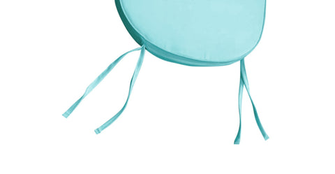 Modern Dining Chair Cushion Pads Teal