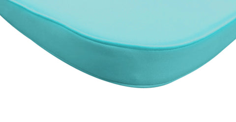 Modern Dining Chair Cushion Pads Teal