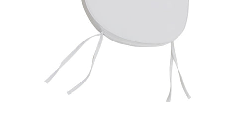 Modern Dining Chair Cushion Pads White