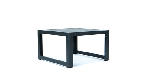 Chelsea Aluminum Patio Coffee Table Black