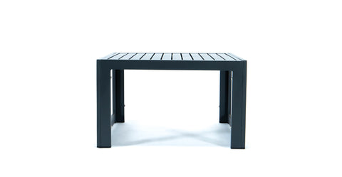 Chelsea Aluminum Patio Coffee Table Black