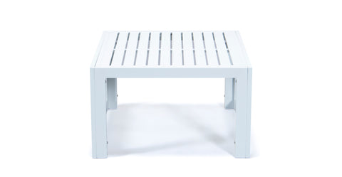 Chelsea Aluminum Patio Coffee Table White