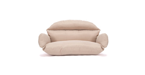 Hanging 2 person Egg Swing Cushion Beige