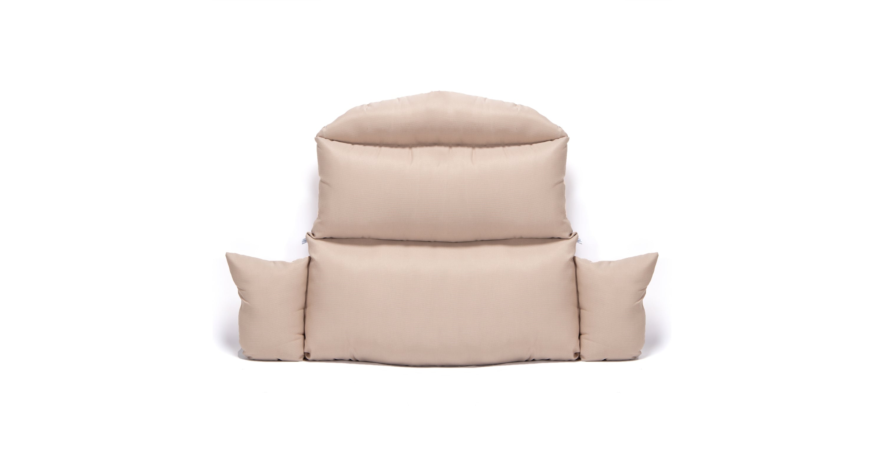 Hanging 2 person Egg Swing Cushion Beige