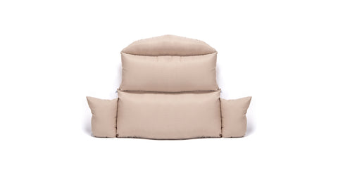 Hanging 2 person Egg Swing Cushion Beige