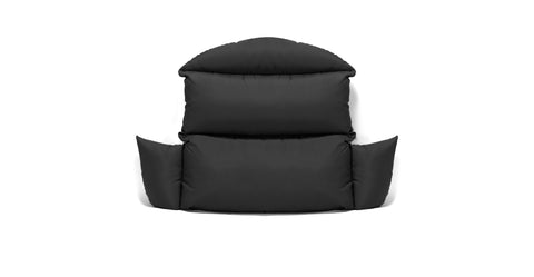 Hanging 2 person Egg Swing Cushion Black