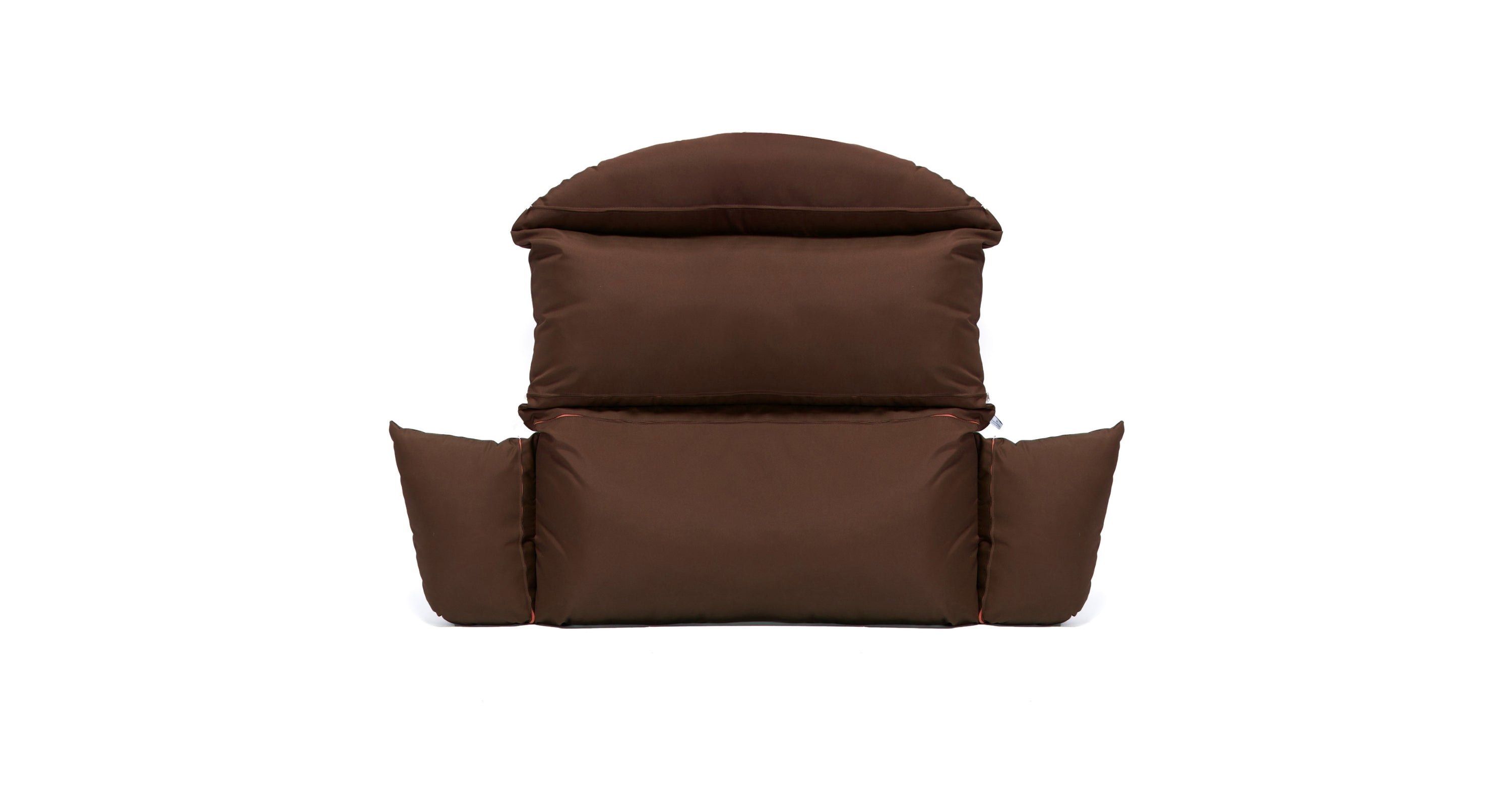 Hanging 2 person Egg Swing Cushion Brown