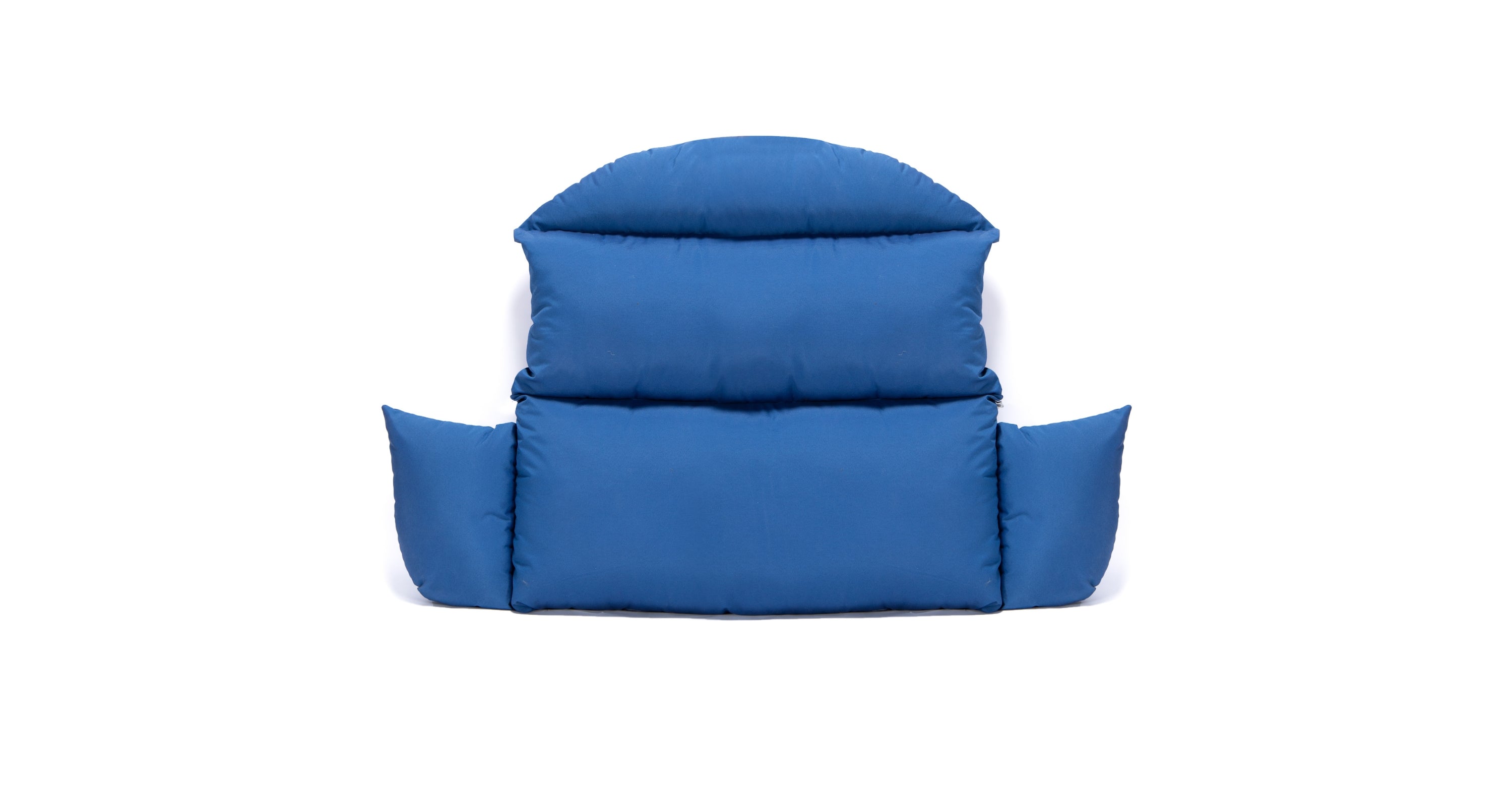 Hanging 2 person Egg Swing Cushion Blue