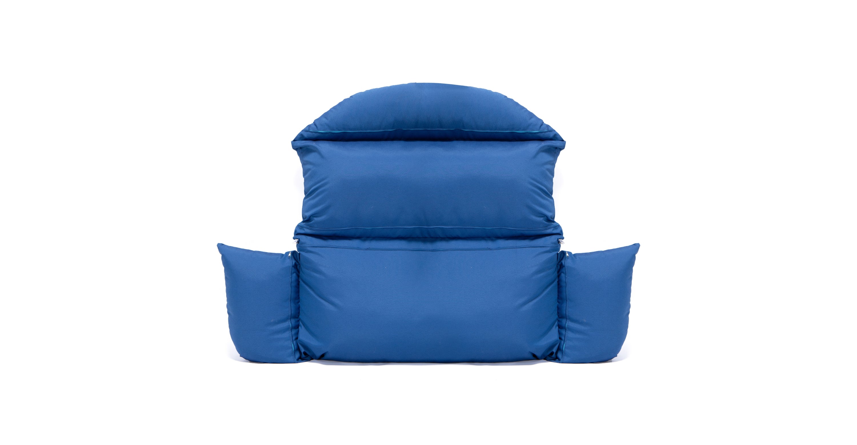 Hanging 2 person Egg Swing Cushion Blue