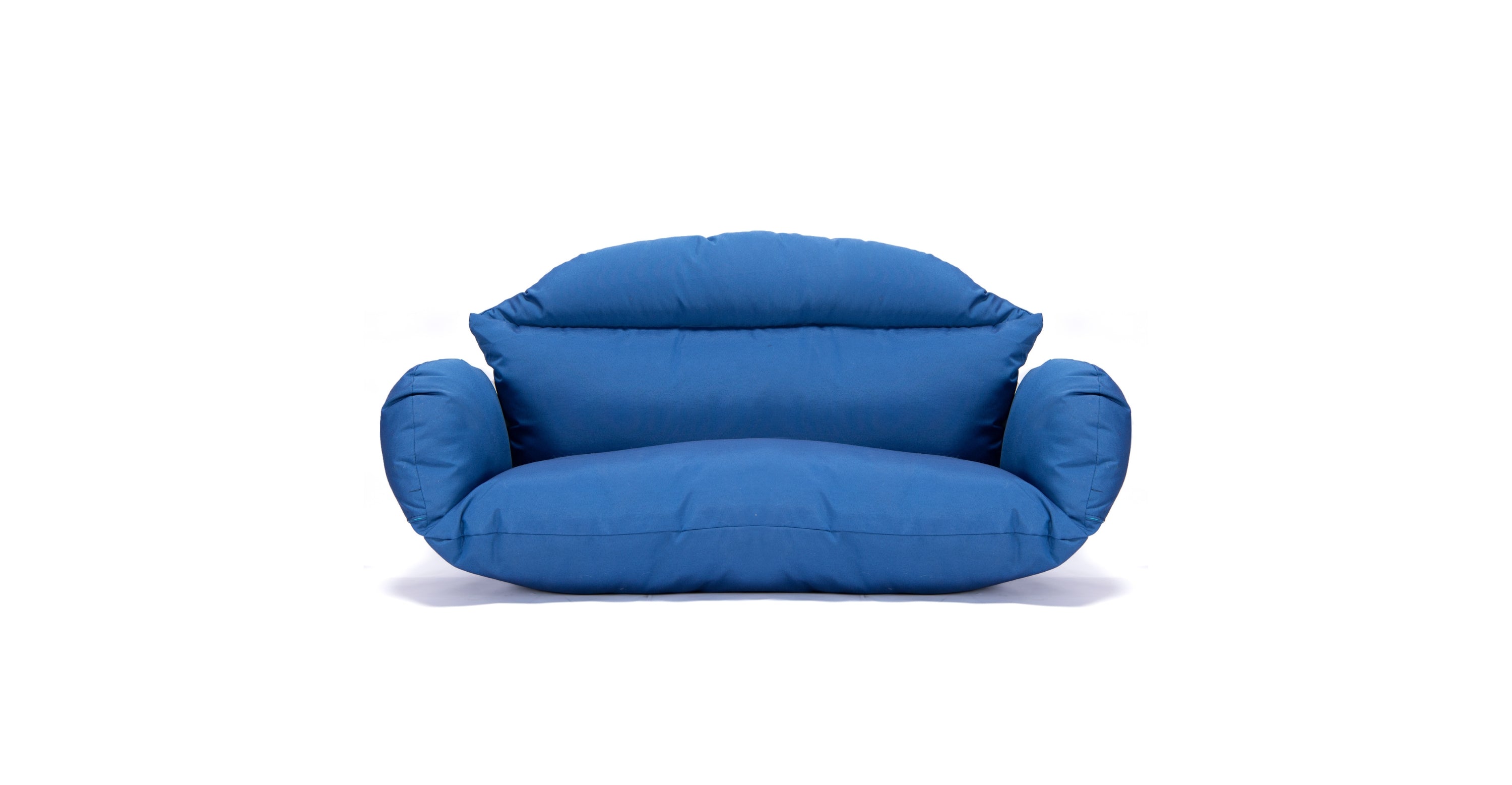 Hanging 2 person Egg Swing Cushion Blue