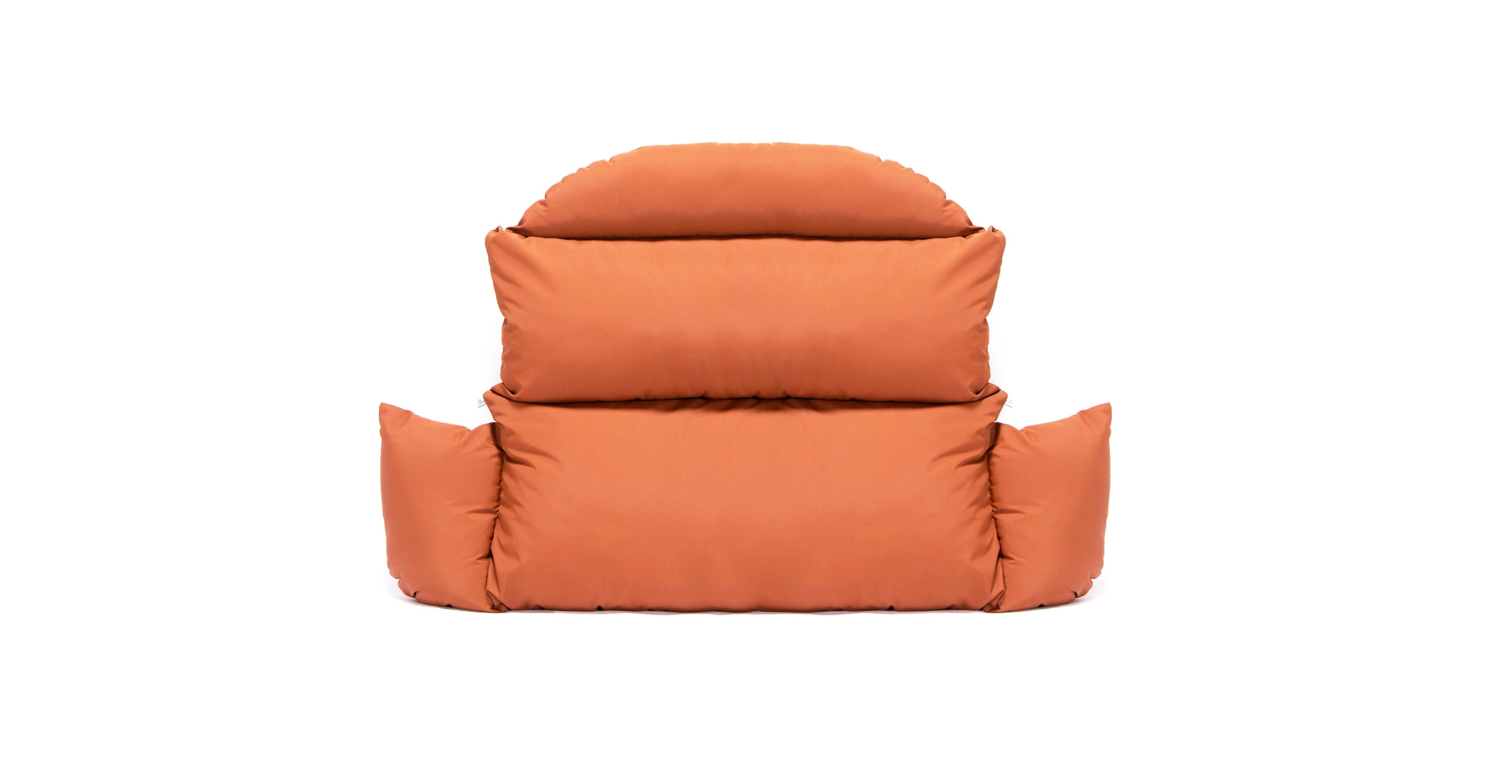 Hanging 2 person Egg Swing Cushion Orange