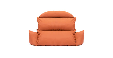 Hanging 2 person Egg Swing Cushion Orange