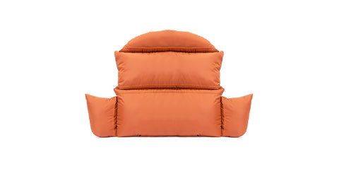 Hanging 2 person Egg Swing Cushion Orange