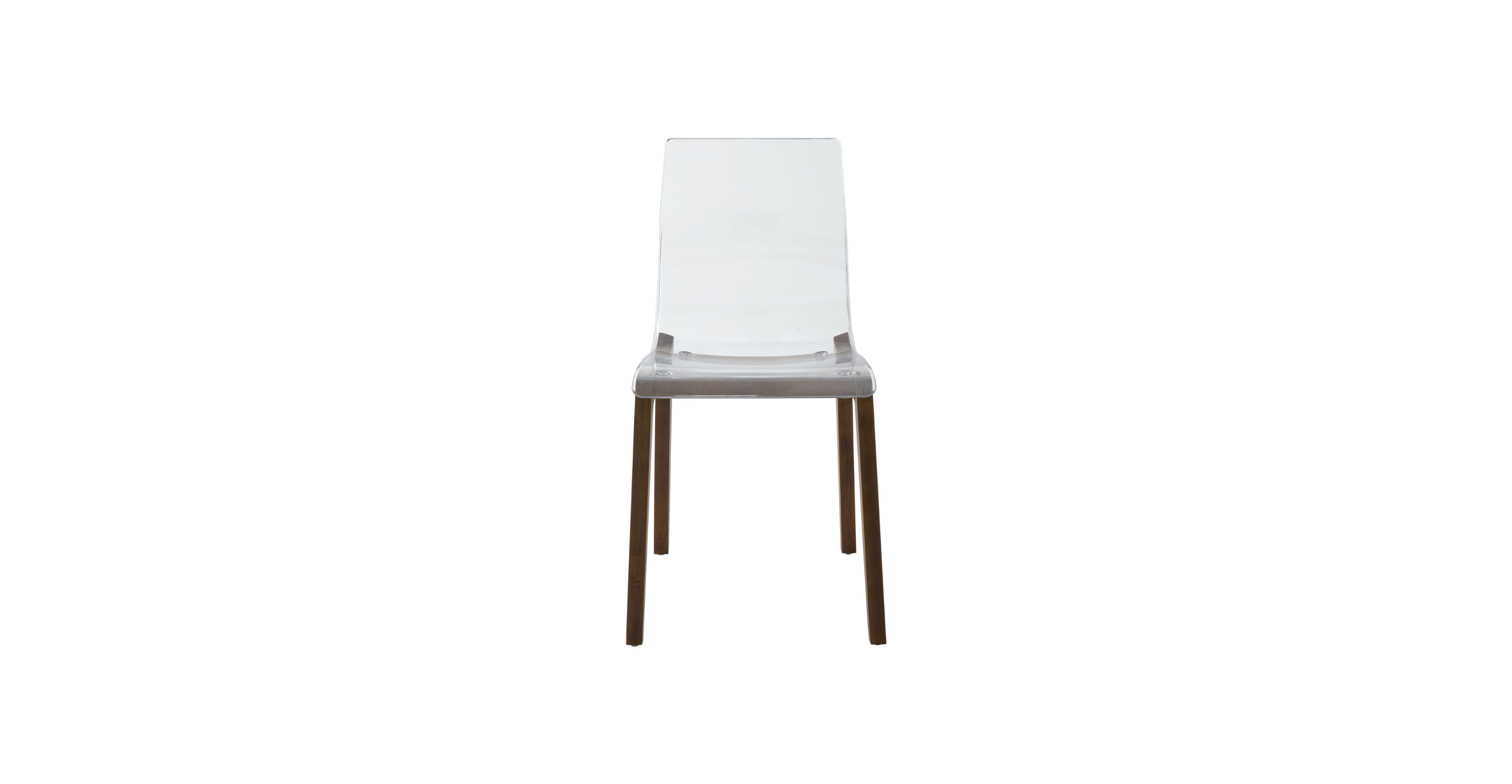 Marsden Modern Dining Side Chair With Beech Wood Legs Walnut