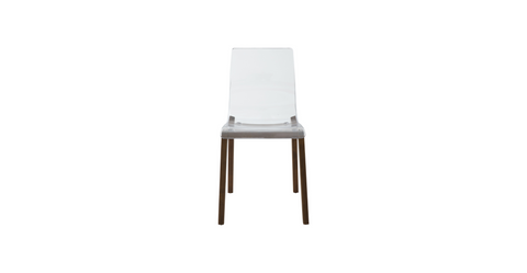 Marsden Modern Dining Side Chair With Beech Wood Legs Walnut