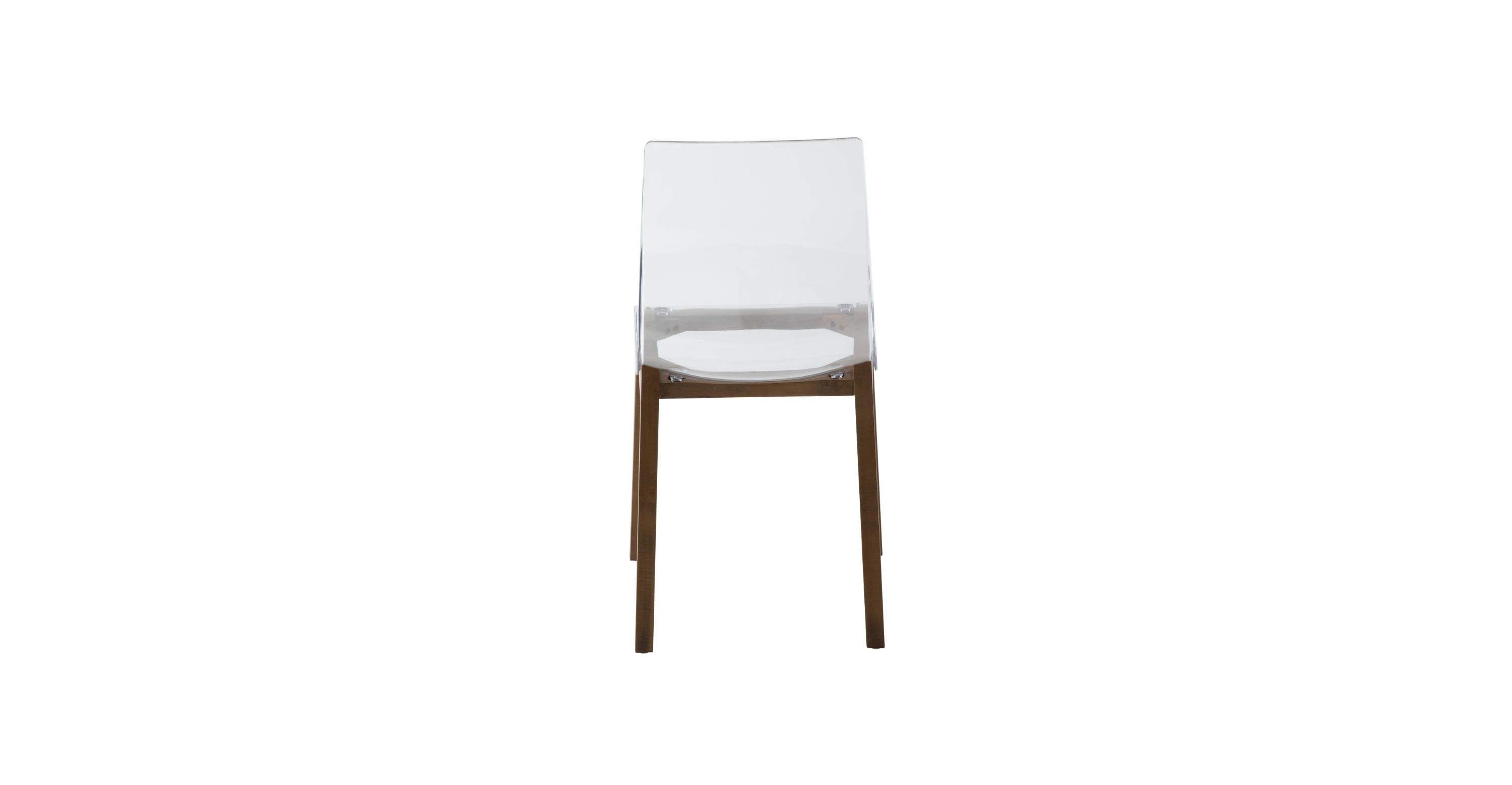 Marsden Modern Dining Side Chair With Beech Wood Legs Walnut