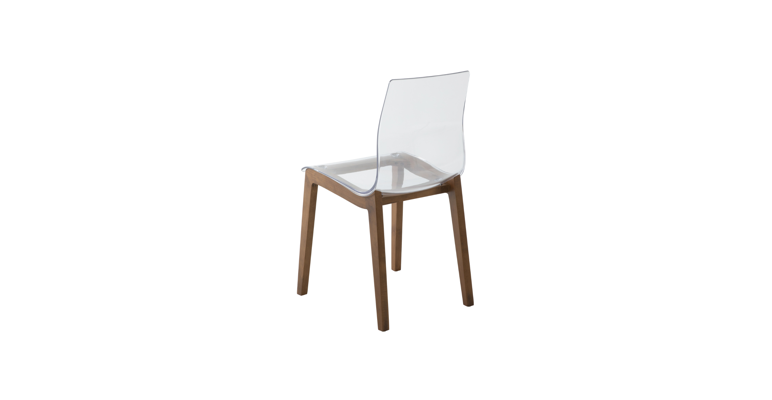 Marsden Modern Dining Side Chair With Beech Wood Legs Walnut