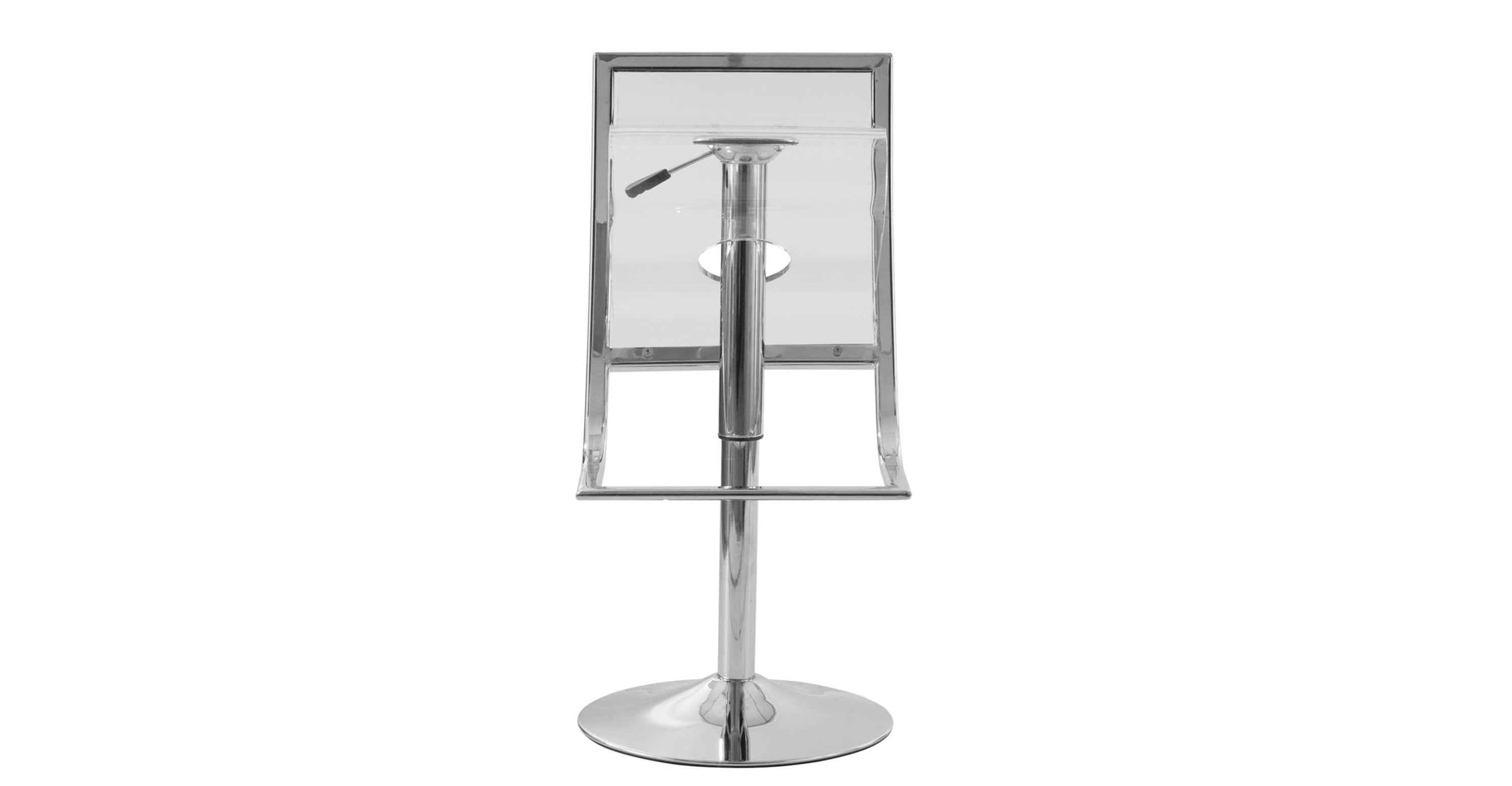 Napoli Transparent Acrylic Bar/Counter Stool