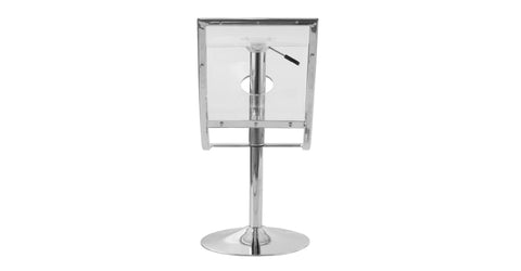 Napoli Transparent Acrylic Bar/Counter Stool