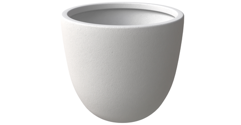 Dahlia Modern Fiberstone and MgO Clay Planter Pot for Indoor and Outdoor