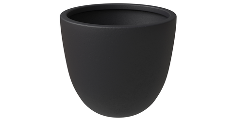 Dahlia Modern Fiberstone and MgO Clay Planter Pot for Indoor and Outdoor