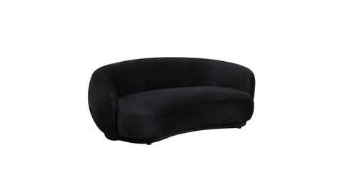 Faze 3-Seater Wide Couch Sofa Upholstered in Velvet