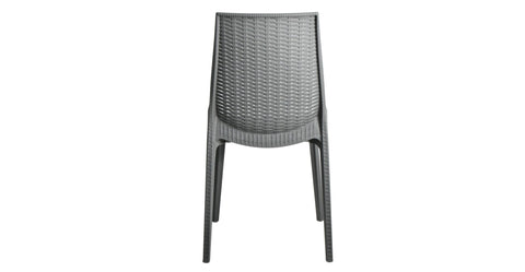 Kent Patio Outdoor Dining Chair Weave Design in Polypropylene