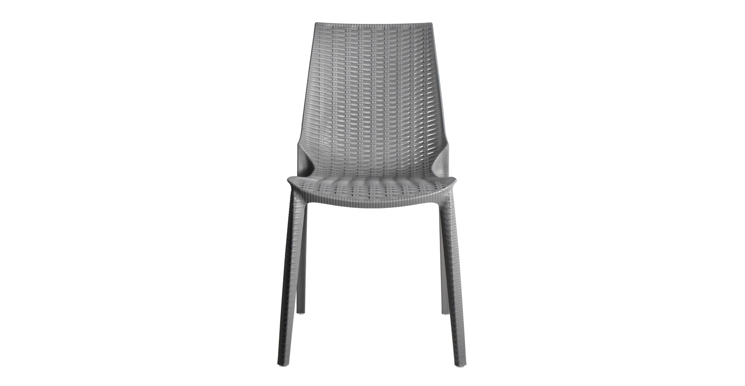 Kent Patio Outdoor Dining Chair Weave Design in Polypropylene