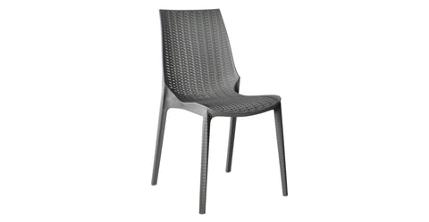 Kent Patio Outdoor Dining Chair Weave Design in Polypropylene